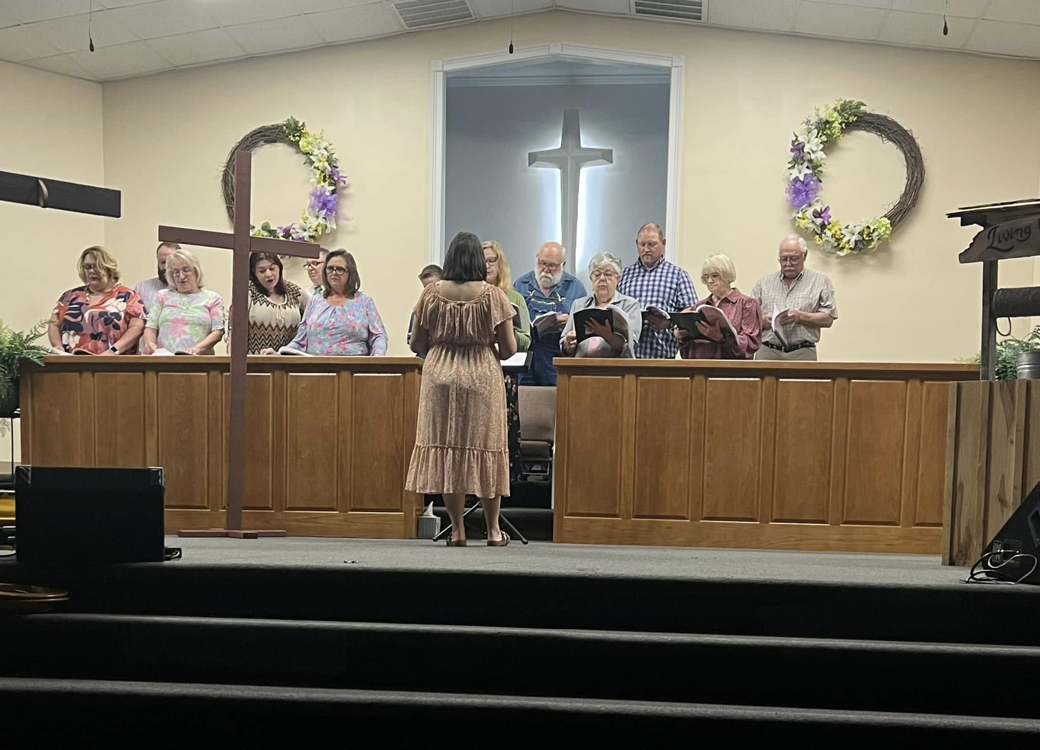 Fall Harvest Community Dinner celebration at the church